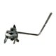 thumbnail image 1 of Accesorio de abrazadera de extensión para platillos de batería, piezas de batería de capacitación, abrazadera de brazo de platillo de metal Varilla L, 1 of 9