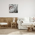thumbnail image 2 of Stupell Industries Close Up Peony Blossom Botanical & Floral Painting Gallery Wrapped Canvas Print Wall Art, 24 x 24, 2 of 7