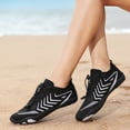 thumbnail image 1 of Zapatos de buceo transpirables para caminar en el lago (negro 39) Likrtyny Tenis De Mujer Tenis De Hombre, 1 of 7