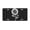 Black Sunflower, variant on Front License Plate Designs Black Beach Shells Vanity License Plates for Front of Car Aluminum Metal Novelty Plate Decorative Car Vanity Tag with 4 Holes for Women Men Decor 6 * 12 Inch
