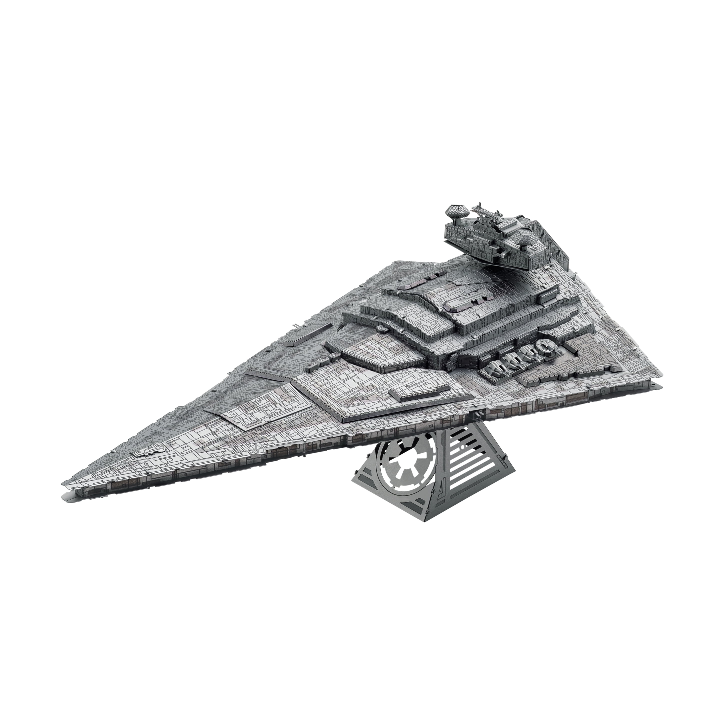 Revell Star Wars Imperial Star Destroyer Plastic SNAP Model Kit #1638~MINT 