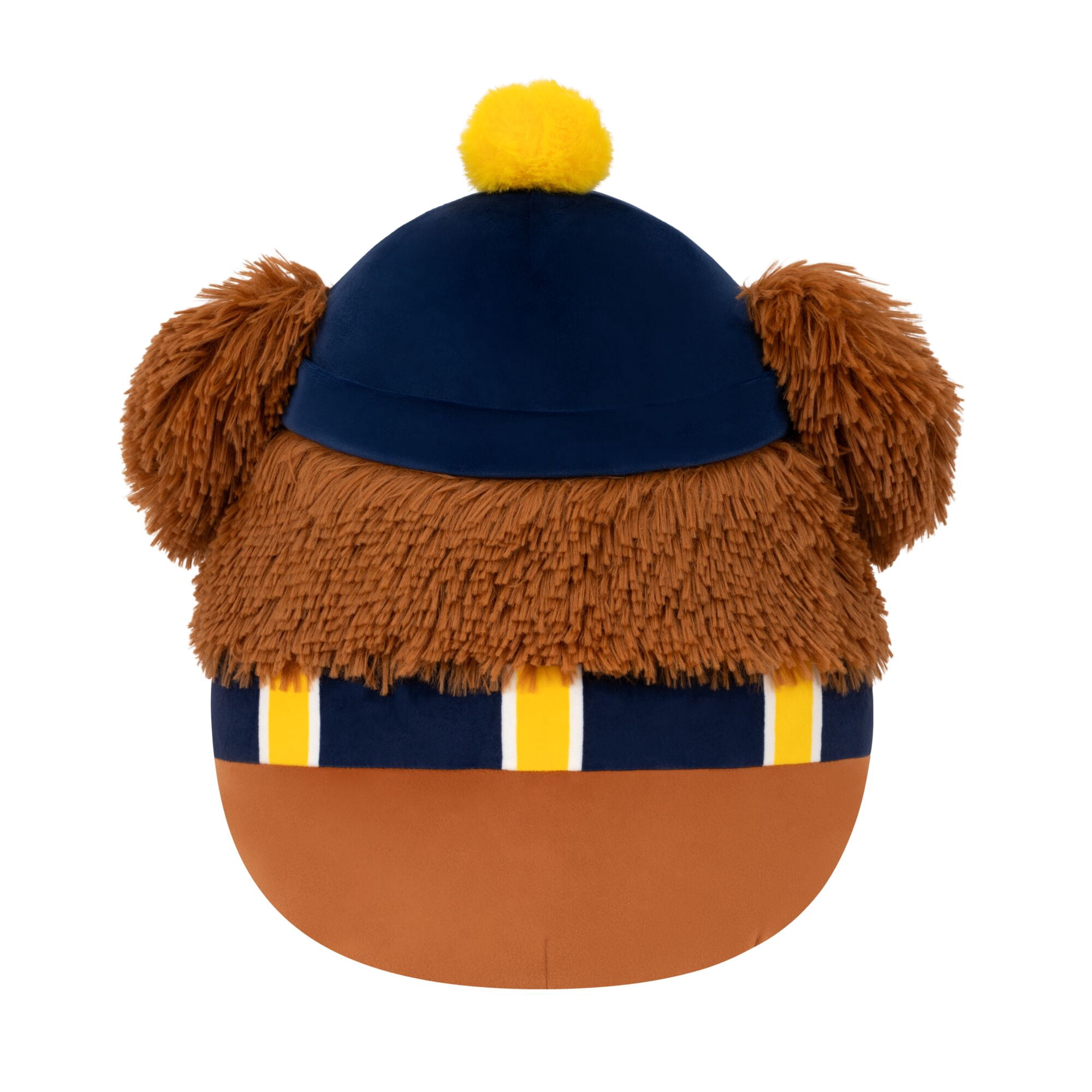 Squishmallows Original University of Michigan 12-inch Benny the Bigfoot Plush - Child's Ultra Soft Plush Toy