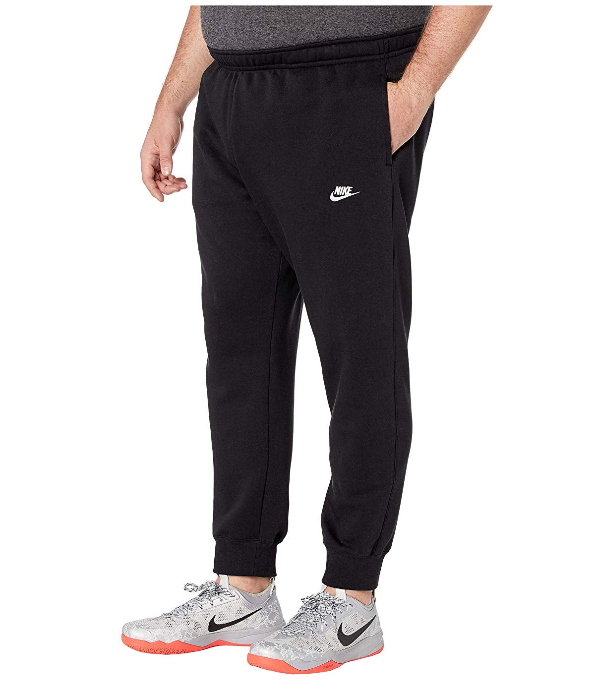 Nike - Nike Men's Sportswear Club Fleece Joggers - Walmart.com ...