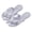 Grey, variant on Women Portable F𝗅ip Flops Summer Detachable Folding Slippers Travel Vacation Slippers Indoor Outdoor Sandals Non-S𝗅ip Quick D𝗋y Shower Shoes