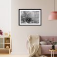 thumbnail image 3 of Historic Framed Print, Yellowstone Lake.TM ; Prang's American Chromos., 17-7/8" x 21-7/8", 3 of 9