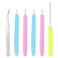 thumbnail image 6 of NICEXMAS 26Set Paper Quilling Tools Kit Cylindrical Shape Stainless Steel Craft Making, 6 of 7
