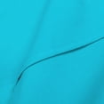 thumbnail image 3 of Super Soft 1800 Count Microfiber Flat Sheet, Durable and Anti-fading Bed Top Sheet with Hem, Queen, 102 x 90 Inches, Blue, 3 of 5