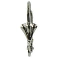 thumbnail image 4 of Abbracc 50pcs ear hook leverback hook jewelry crafting earring wire stud earrings, 4 of 7