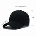 thumbnail image 3 of Men's Womens Superlite Hat Men Women Adjustable Soft Crown Large Size Cap (Khaki), 3 of 3