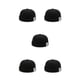 thumbnail image 2 of Qarigey Moda Skullcap Imprimir Retro Marinero Beanie Sombreros INS Estilo Cubo Docker Gorras Sin borde Ajustable Sombrero Bonnet Type2 NO2, 2 of 6