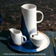 thumbnail image 2 of Jarra de cerámica Uso decorativo Regalos ideales para bodas caseras Leche Jarra Olla Café Carevas Utensilios de cerámica, 2 of 7