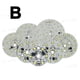 thumbnail image 5 of 1 bombilla LED de 7 W, 9 W, 12 W, 15 W, 18 W, 24 W, 40 W, 50 W, 80 W, 100 W, 150 W, placa de fuente de alimentación, foco LED empotrable de CA de 220 V, lámpara industrial y minera, 5 of 5