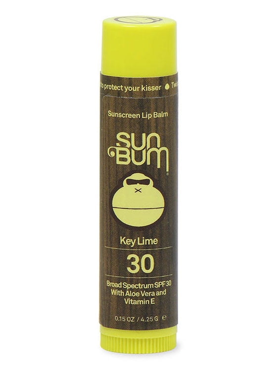 sun bum key lime lip balm