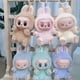 thumbnail image 5 of Nueva reedición de la figura de anime Labubu, colección de muñecos colgantes de vinilo de la serie Labubu Sit-Down Party, decoración, regalo de Navidad, juguetes, 5 of 5