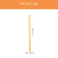 thumbnail image 2 of BESTYASH 40pcs Bee Nesting Tubes Natural Reed Provide Habitat in Parks, 2 of 8