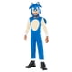 thumbnail image 1 of Sonic The Hedgehog - Disfraz para Niños/Niñas (Azul, Crema), 1 of 2