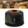 thumbnail image 4 of jinwen KraftMaterial Réservoir de Gaz Portable Housse de Protection Tissu Cylindre Matériau Oxford Multi, 4 of 9