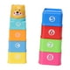 thumbnail image 2 of Tazas Apilables Juguete De Construcción Para Bebés, Juguetes Apilables Para Bebés Rompecabezas Sin BPA Múltiples Colores Números Letras Para Bebés Para Juegos De Playa Para Anggrek Otros, 2 of 8
