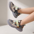 thumbnail image 6 of Meckior Girls Boys Casual Shoes Breathable Lightweight Mesh Sneakers for Toddler/Little Kid/Big Kid, 6 of 9