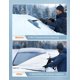 thumbnail image 2 of Protector de nieve para parabrisas de coche AstroAI, impermeable, negro, 2 of 8