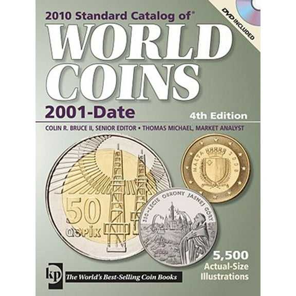 Pre-Owned 2010 Standard Catalog of World Coins 2001-Date (Paperback) 0896898156 9780896898158