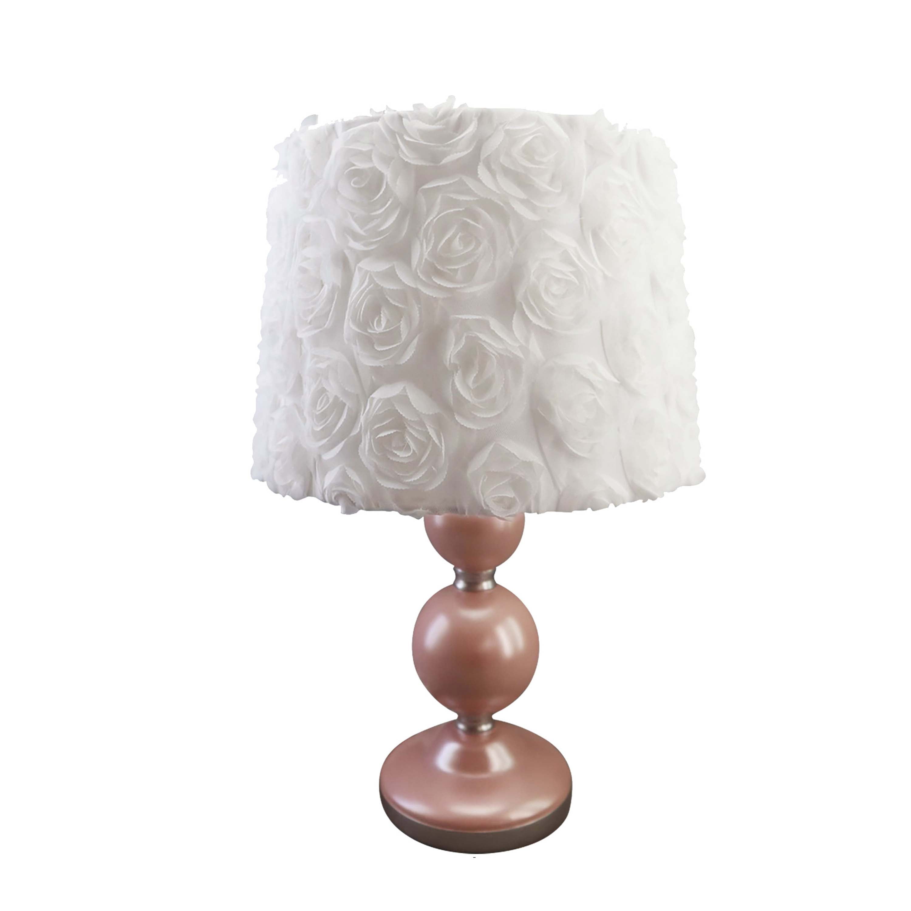 Levtex Baby Colette Table Lamp And, Baby Pink Table Lamp Shade