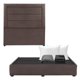 thumbnail image 1 of Box Base Cama King Size+Cabecera Blend Chocolate+Almohada Royal Twin+Protector Lux+Sabanas Royal, 1 of 7