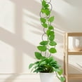 thumbnail image 5 of Chain Trellis for Climbing Plants DIY Vine Trellis for Monstera, Pothos, Ivy, and More Garden Wall Trellis and Plant Vine Support -Houseplant Accessories and Plant Gifts, 5 of 11