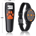 thumbnail image 2 of Collar de adiestramiento eléctrico recargable para perros, con alcance remoto de 305 metros, incluye pitido, vibración y descarga eléctrica, 2 of 13