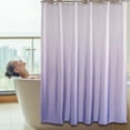 thumbnail image 5 of Xuniizn Shower Curtain Liner, Waterproof Shower Curtains for Bathroom & Mold Resistant Shower Liner Complete, Plastic, Purple, 5 of 9