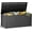 Black, variant on 120 Gallon Resin Deck Box, Lockable Patio Outdoor Storage Box for Furniture, Garden Tools and Tools Storage - Brown