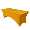 thumbnail image 1 of 4FT6FT  elastic table cover cocktail table cover conference wedding banquet rectangular table cover elastic tablecloth, 1 of 7