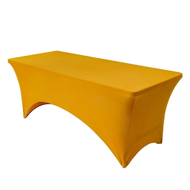 4FT6FT elastic table cover cocktail table cover conference wedding banquet rectangular table cover elastic tablecloth