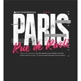 thumbnail image 5 of Rue de Rivoli Paris Women's Black Crew Neck Short Sleeve Top-Large, 5 of 6