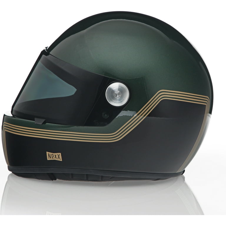 Nexx X.G100 Racer Motordome Motorcycle Helmet Green XXL - Walmart.com