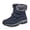 Blue, variant on Women's Snow Boots Faux Fur Lined Winter Boots Waterproof Insulated Snow Shoes