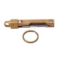 thumbnail image 1 of Sailing Vintage negro mini plegable dados de latón llavero navaja de bolsillo para desempacar mensajeros, 1 of 12