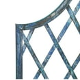 thumbnail image 5 of SAFAVIEH Jaida Outdoor Patio Traditional Arbor, Antique Blue, 5 of 9