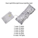thumbnail image 5 of Advancent Cadena de luces de cobre para decoraciones de árboles de Navidad, fácil de instalar y deslumbrante durante toda la noche Kits de decoración para fiestas tinte plateado 100 luces por 10 me, 5 of 6