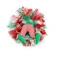 thumbnail image 2 of Jlong Christmas Elf Body Wreath Decorations Stuffed Legs Pose-able Mesh Christmas Thief Wreath for Christmas Tree Front Door Window Fireplace Outdoor, 2 of 7