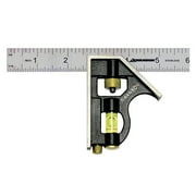 Swanson Tool, S0101CB, Speed® Square w/Blue Book, 6 inch Combination Square