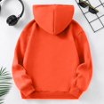 thumbnail image 3 of Grblisyd Cute Hoodies for Teen Girls Halloween Trendy Preppy Hooded Sweatshirts Oversized Long Sleeve Pullover Tops, 3 of 6