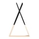 thumbnail image 2 of Estantes de Pared Triangulares Flotantes de para , Estantes Triangulares de Almacenamiento para Libros para , Niños, Habitación de negro BLESIY estantería de almacenamiento triangular, 2 of 8