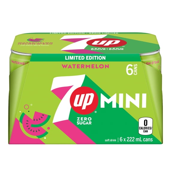 7UP ZERO WTRMLN MINI