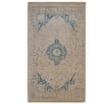thumbnail image 2 of Machine Made Polyester 2'x3'10'' Durable Indoor Outdoor Rectangular Washable Oriental Pattern Footmat MFM069, 2 of 6