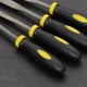 thumbnail image 5 of Kuymtek 6 Uds 140mm Lima Metal Aguja Escofina Herramienta Tallado Lima Carpintería, 5 of 9