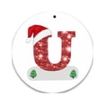 thumbnail image 1 of RYRDWP Christmas Alphabet Decorations Personalized For Gift Christmas Tree Hanging Ornament DIY Decorations, 1 of 2