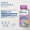 thumbnail image 2 of Solaray Super Rhodiola Root Extract 500mg | Herbal Adaptogen for Healthy Stress & Energy Support | Guaranteed Potency | Non-GMO & Vegan | 60 VegCaps, 2 of 5