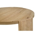 thumbnail image 2 of Best Master Furniture Bristol Kepler Driftwood Round Coffee Table, 2 of 4