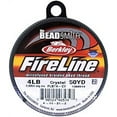 thumbnail image 2 of Bundle Of 2 Colors:  Beading Thread, 50 Yards/Spool, 4LB Test, 0.005" Inch - 50YD Clear   50YD Smoke, 2 of 2